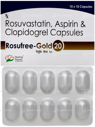 Rosufree Gold 20 Capsule 10